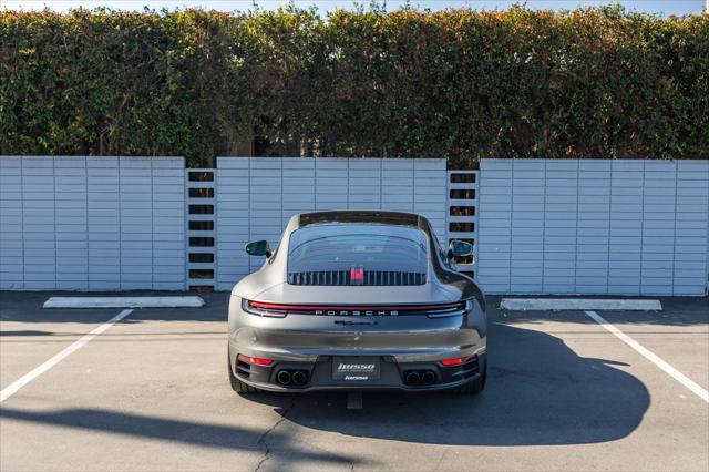 used 2024 Porsche 911 car, priced at $158,888