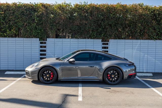 used 2024 Porsche 911 car, priced at $158,888