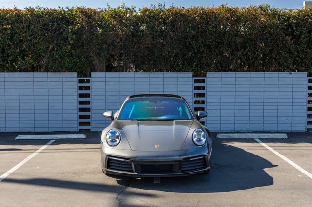 used 2024 Porsche 911 car, priced at $158,888