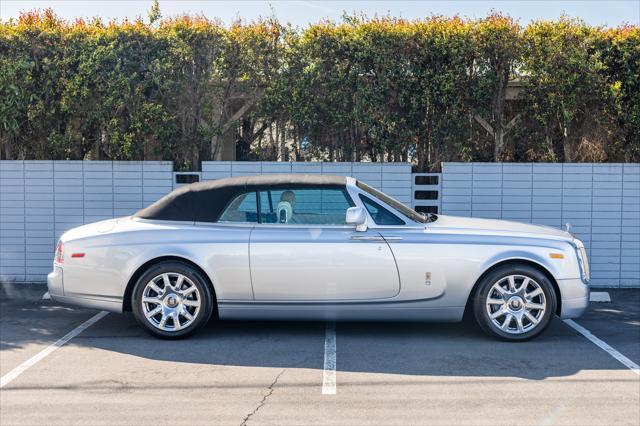 used 2011 Rolls-Royce Phantom Drophead Coupe car, priced at $179,000