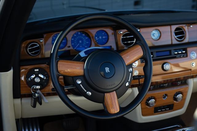 used 2011 Rolls-Royce Phantom Drophead Coupe car, priced at $179,000