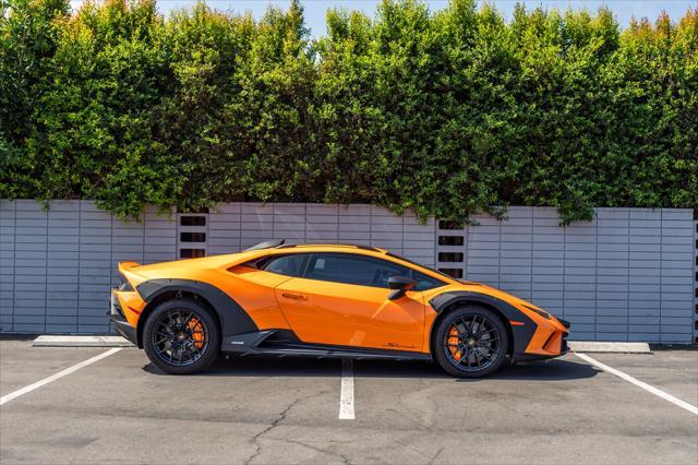 used 2023 Lamborghini Huracan Sterrato car, priced at $300,000