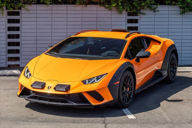 used 2023 Lamborghini Huracan Sterrato car, priced at $308,888