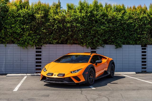 used 2023 Lamborghini Huracan Sterrato car, priced at $300,000