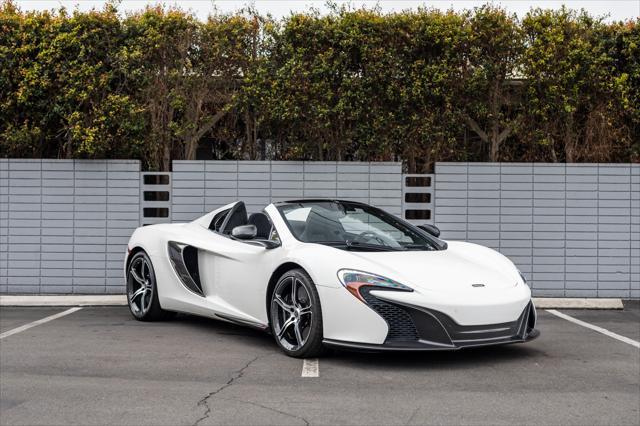 used 2016 McLaren 650S car, priced at $159,900