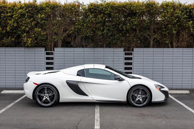 used 2016 McLaren 650S car, priced at $159,900