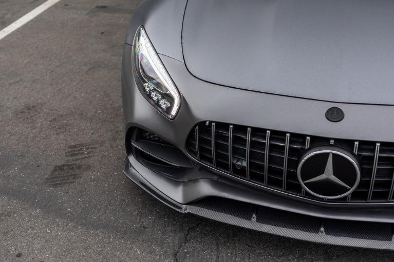 used 2018 Mercedes-Benz AMG GT car, priced at $104,900