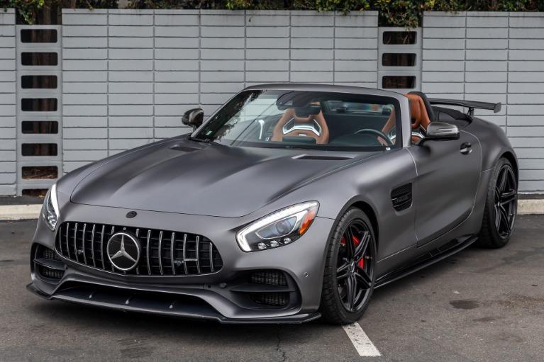 used 2018 Mercedes-Benz AMG GT car, priced at $99,900