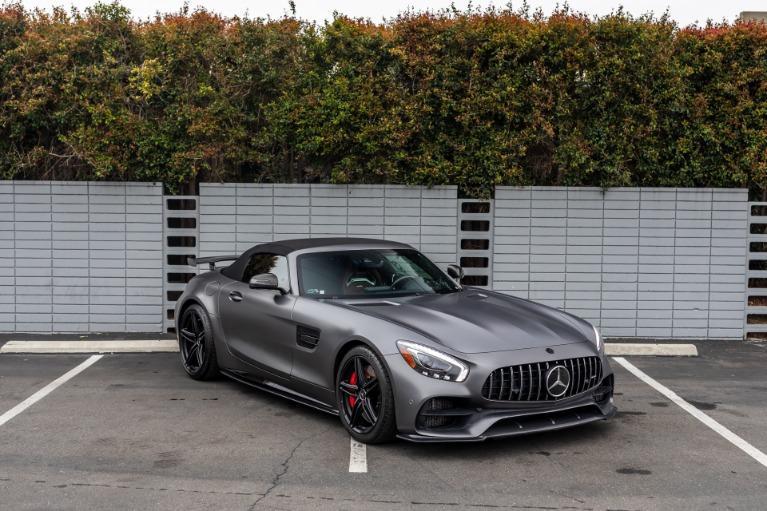 used 2018 Mercedes-Benz AMG GT car, priced at $104,900
