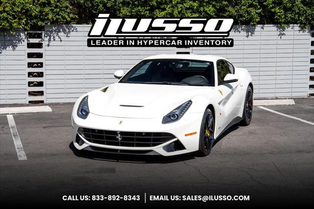 used 2015 Ferrari F12berlinetta car, priced at $269,900