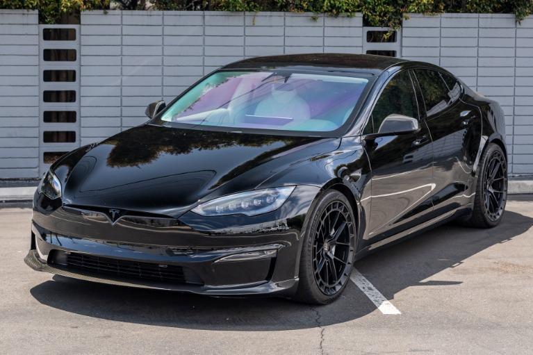 used 2023 Tesla Model S car, priced at $119,000
