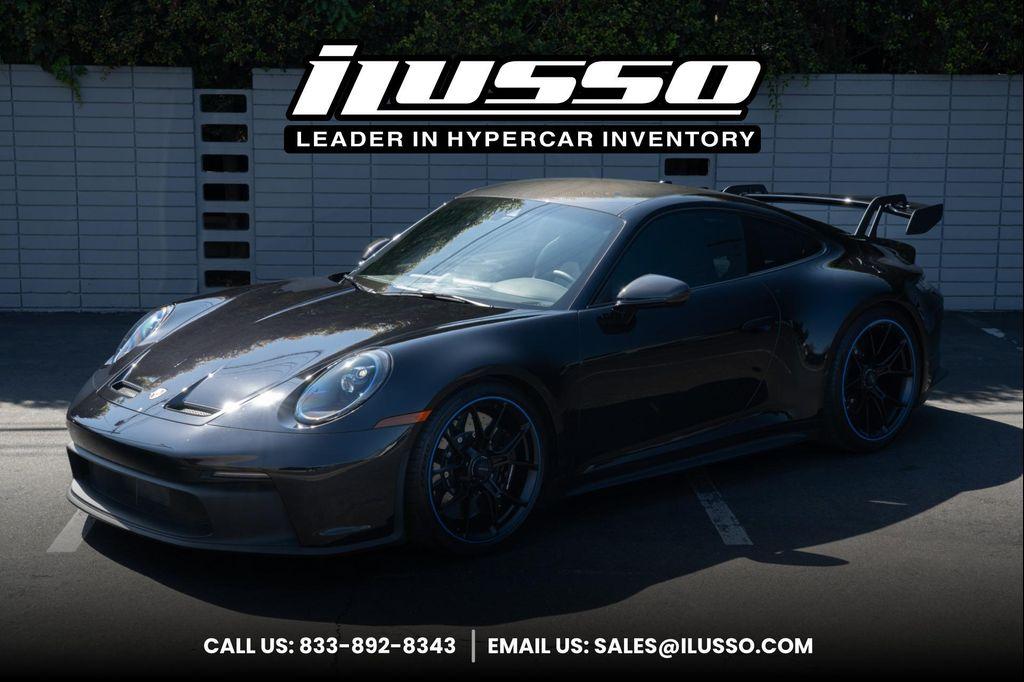 used 2023 Porsche 911 car, priced at $274,900