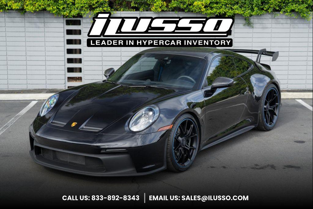 used 2023 Porsche 911 car, priced at $274,900
