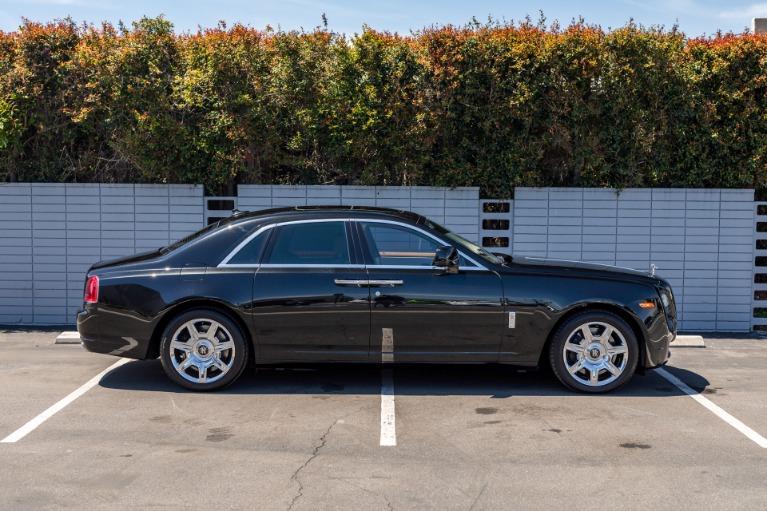 used 2011 Rolls-Royce Ghost car, priced at $99,000