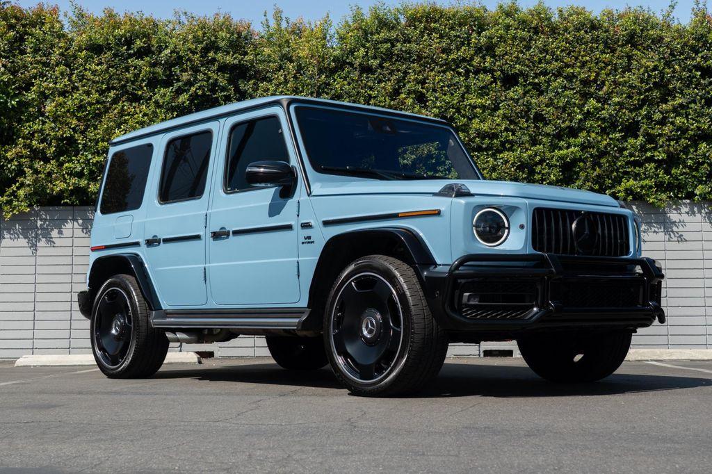 used 2023 Mercedes-Benz AMG G 63 car, priced at $189,900