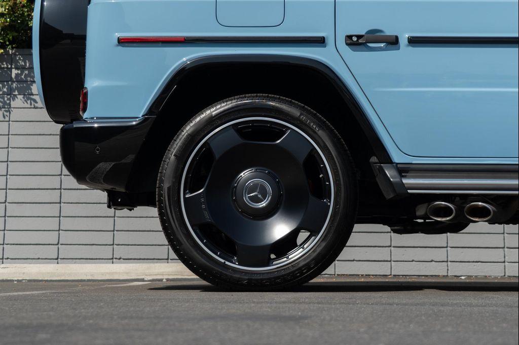 used 2023 Mercedes-Benz AMG G 63 car, priced at $189,900