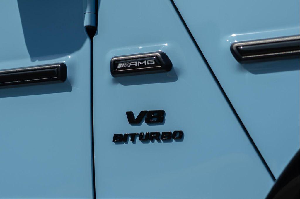 used 2023 Mercedes-Benz AMG G 63 car, priced at $189,900