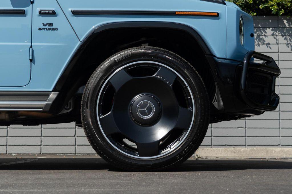 used 2023 Mercedes-Benz AMG G 63 car, priced at $189,900