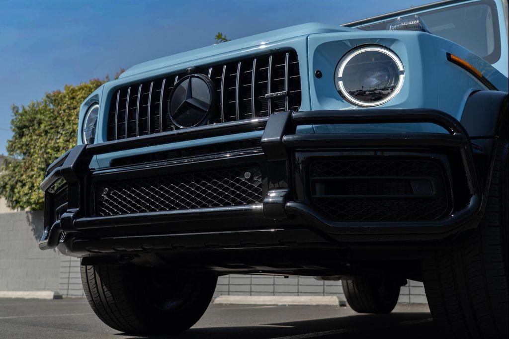 used 2023 Mercedes-Benz AMG G 63 car, priced at $189,900