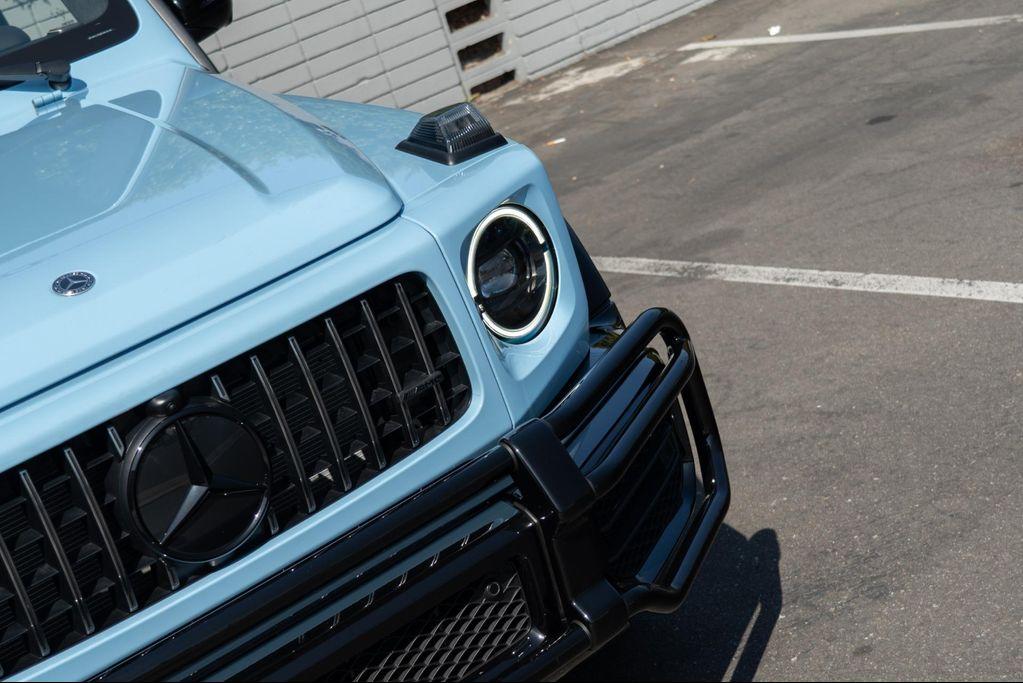 used 2023 Mercedes-Benz AMG G 63 car, priced at $189,900