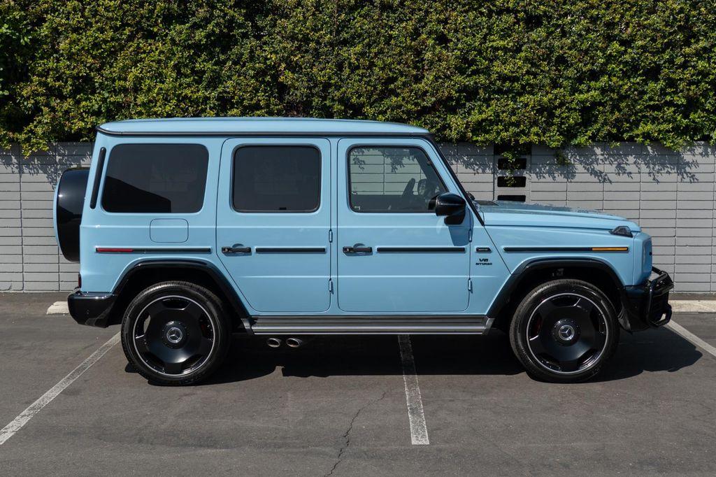 used 2023 Mercedes-Benz AMG G 63 car, priced at $189,900