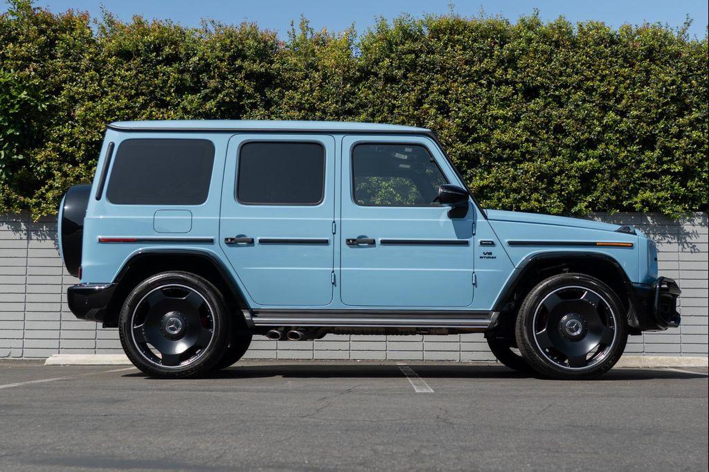 used 2023 Mercedes-Benz AMG G 63 car, priced at $189,900