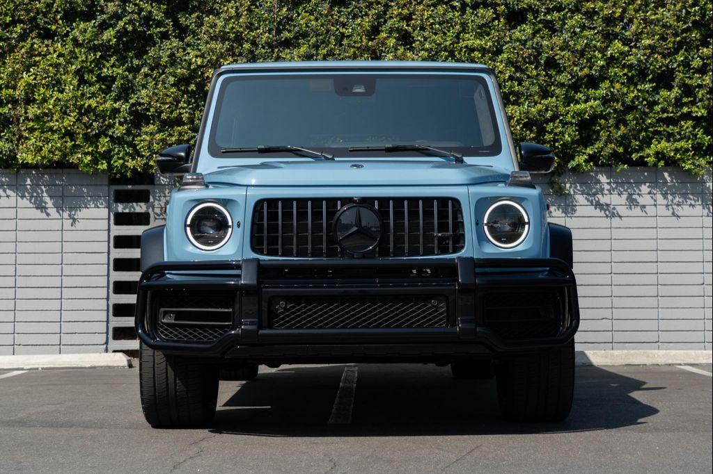 used 2023 Mercedes-Benz AMG G 63 car, priced at $189,900