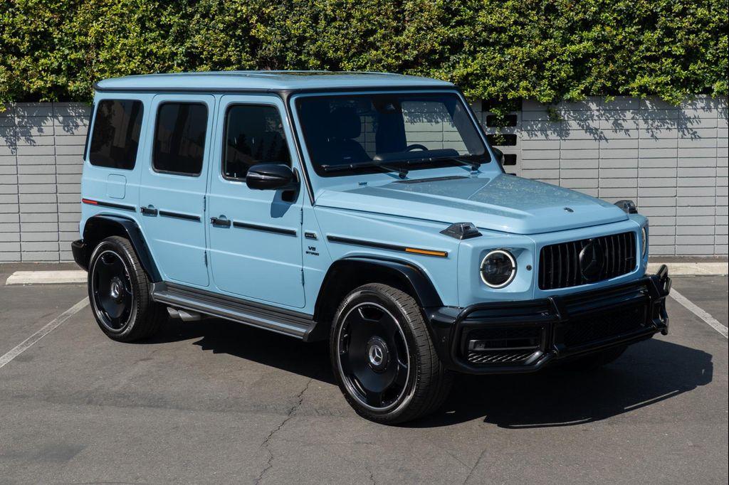 used 2023 Mercedes-Benz AMG G 63 car, priced at $189,900