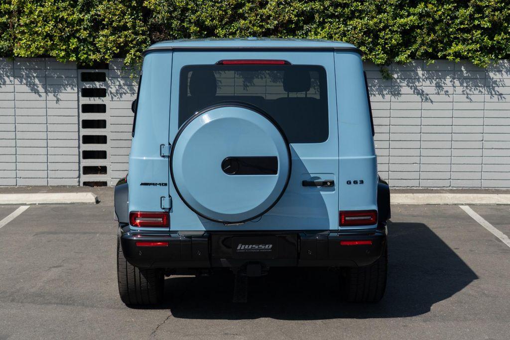 used 2023 Mercedes-Benz AMG G 63 car, priced at $189,900