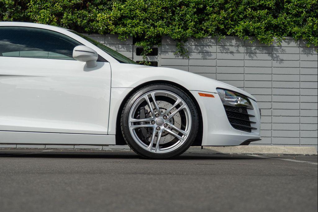 used 2009 Audi R8 car, priced at $89,900
