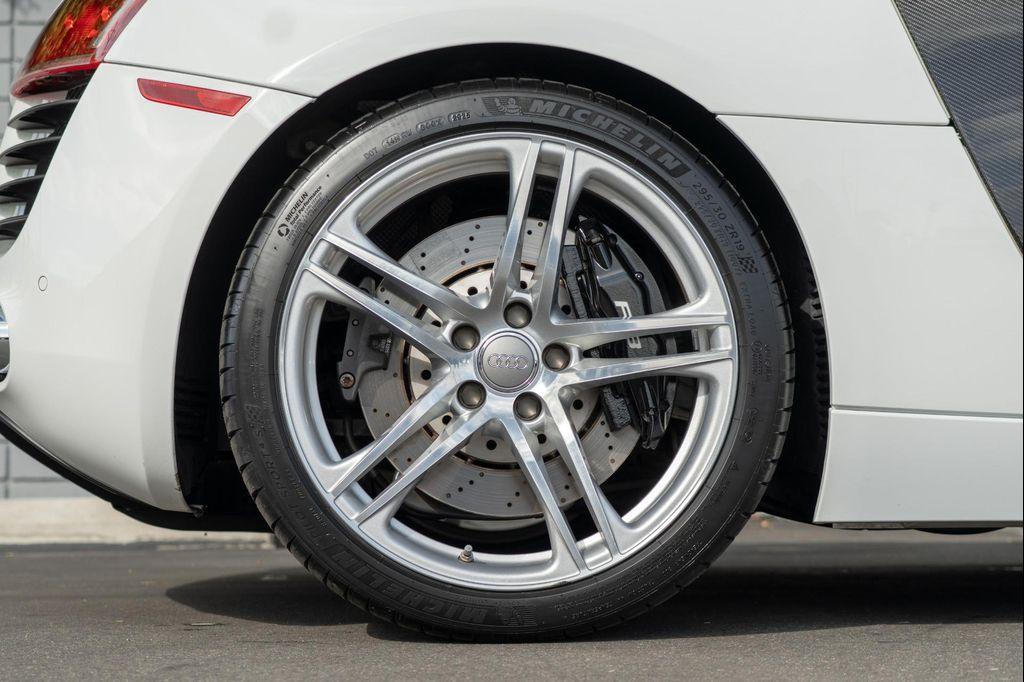 used 2009 Audi R8 car, priced at $89,900