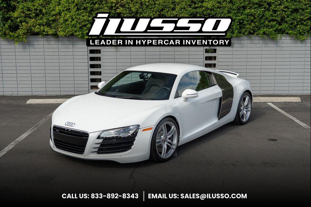 used 2009 Audi R8 car, priced at $89,900