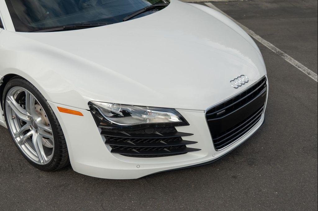used 2009 Audi R8 car, priced at $89,900