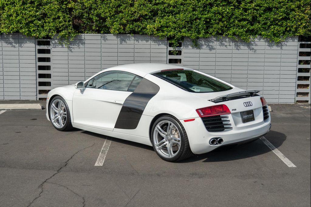 used 2009 Audi R8 car, priced at $89,900