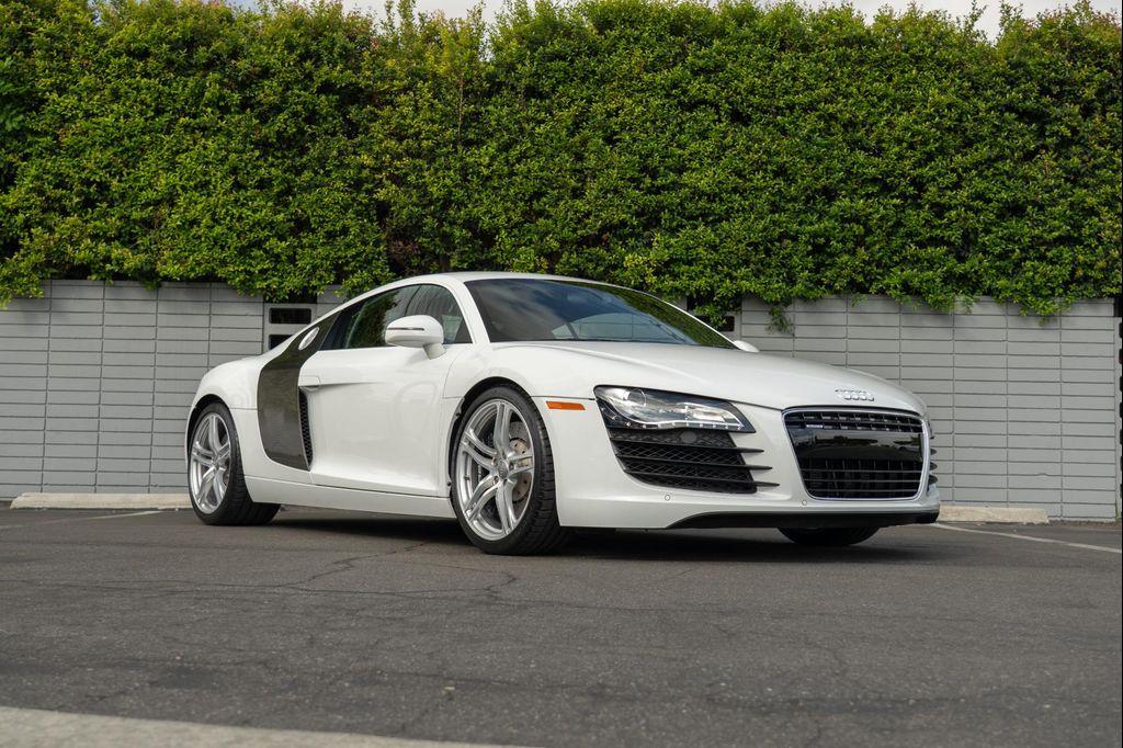 used 2009 Audi R8 car, priced at $89,900
