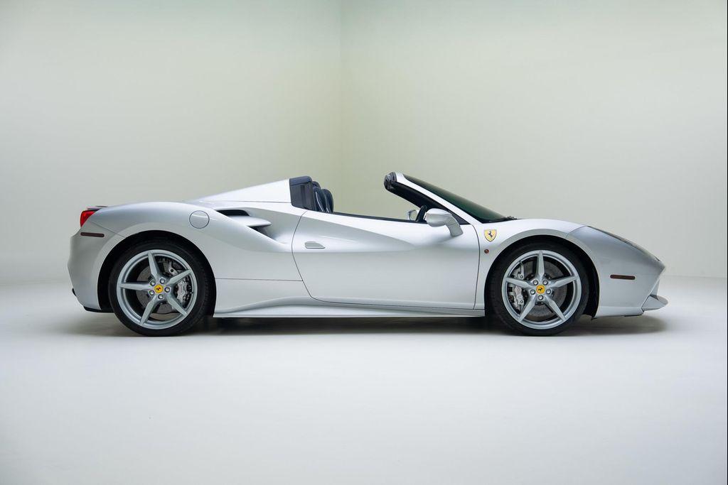 used 2017 Ferrari 488 Spider car, priced at $269,900