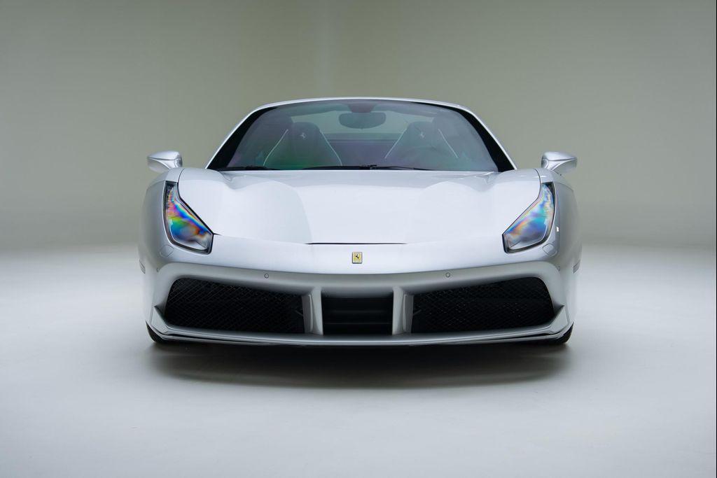 used 2017 Ferrari 488 Spider car, priced at $269,900