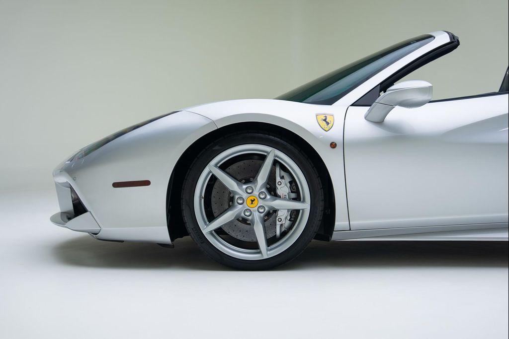 used 2017 Ferrari 488 Spider car, priced at $269,900