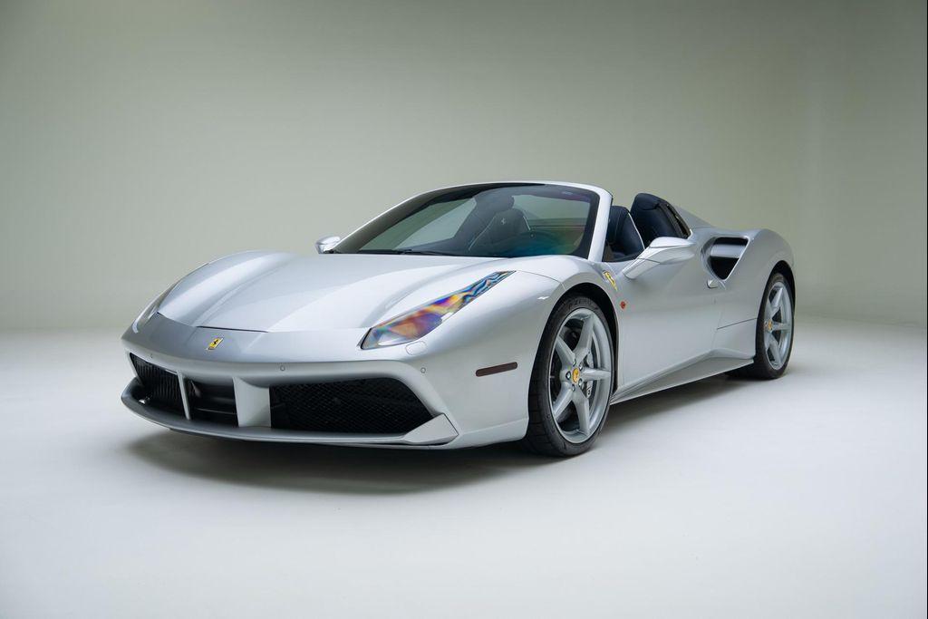 used 2017 Ferrari 488 Spider car, priced at $269,900