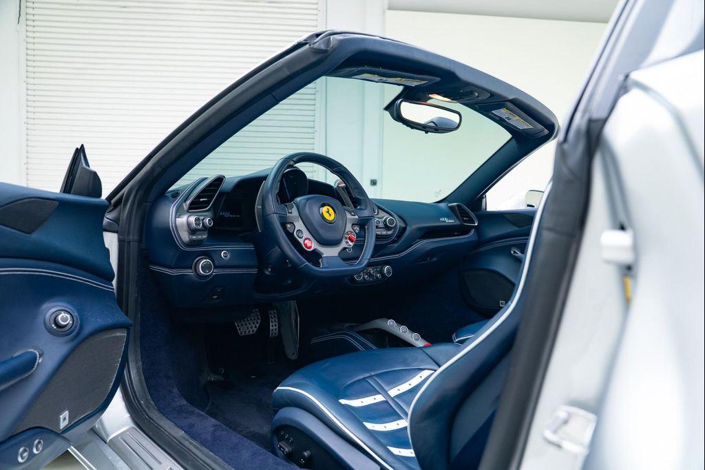 used 2017 Ferrari 488 Spider car, priced at $269,900