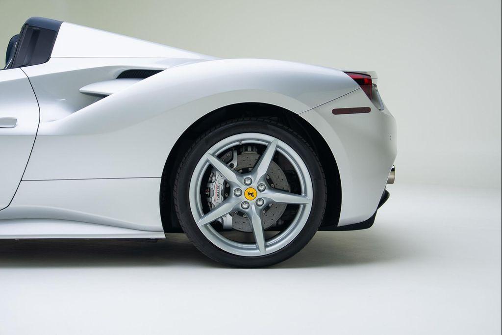 used 2017 Ferrari 488 Spider car, priced at $269,900