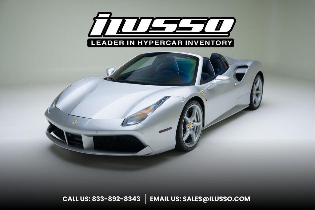 used 2017 Ferrari 488 Spider car, priced at $269,900
