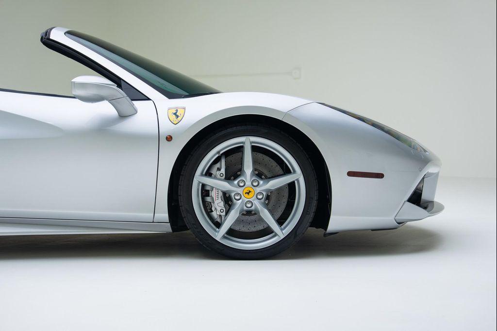 used 2017 Ferrari 488 Spider car, priced at $269,900