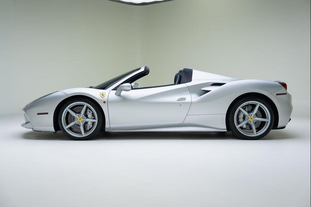 used 2017 Ferrari 488 Spider car, priced at $269,900