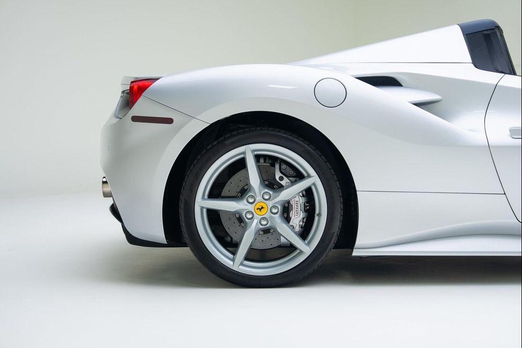 used 2017 Ferrari 488 Spider car, priced at $269,900