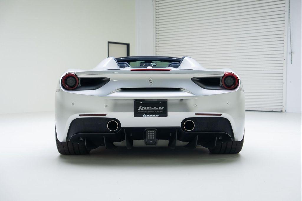 used 2017 Ferrari 488 Spider car, priced at $269,900