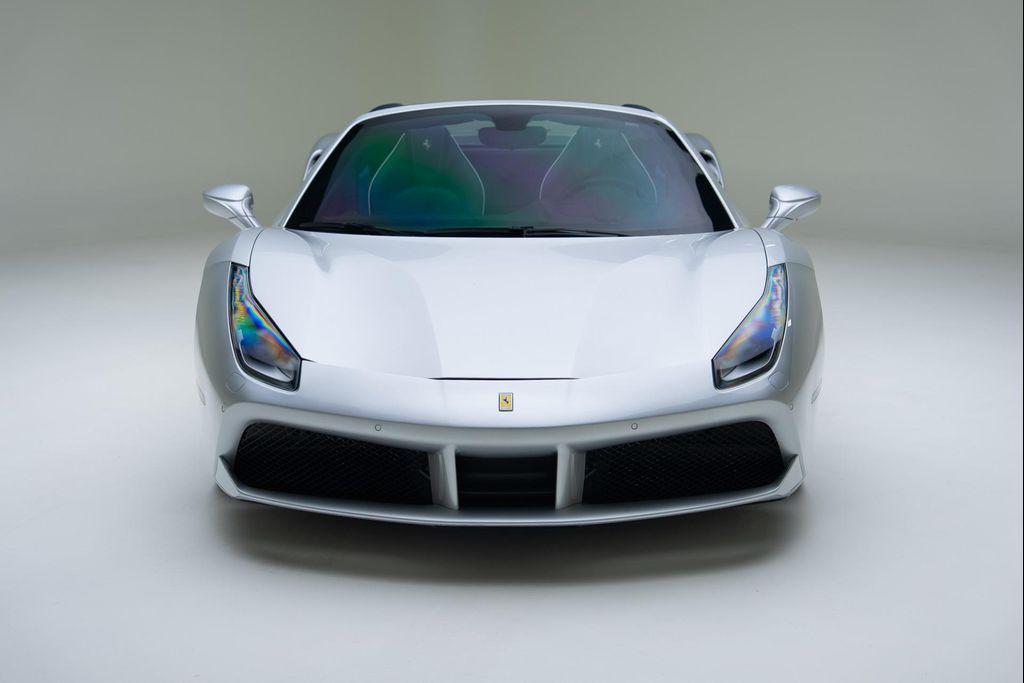 used 2017 Ferrari 488 Spider car, priced at $269,900