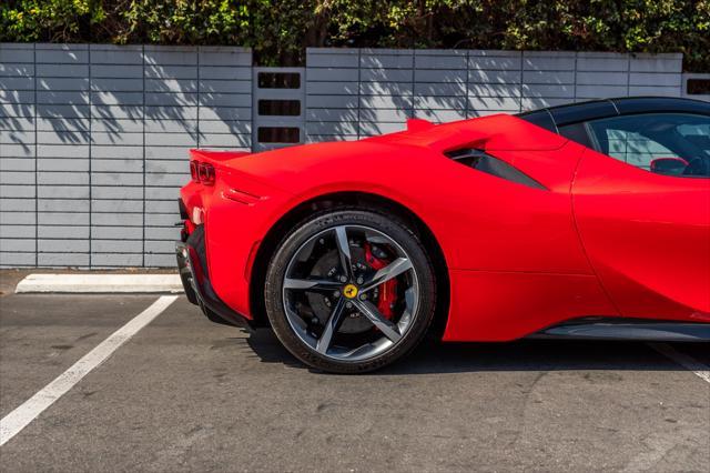 used 2023 Ferrari SF90 Spider car, priced at $729,835