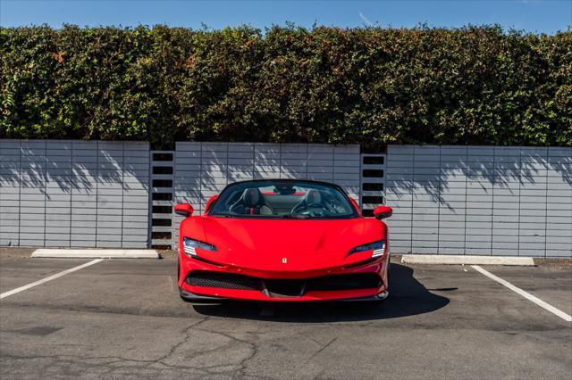 used 2023 Ferrari SF90 Spider car, priced at $729,835