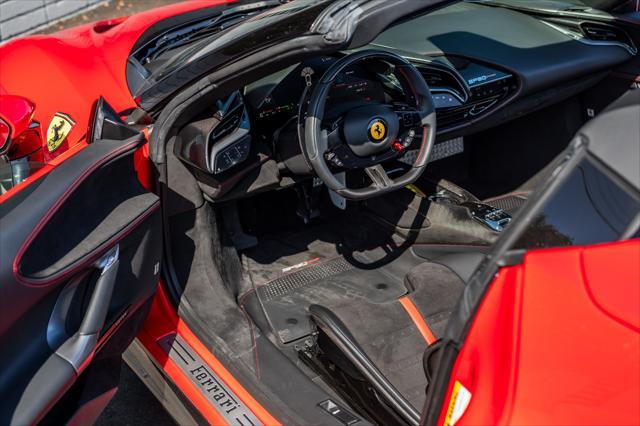 used 2023 Ferrari SF90 Spider car, priced at $729,835